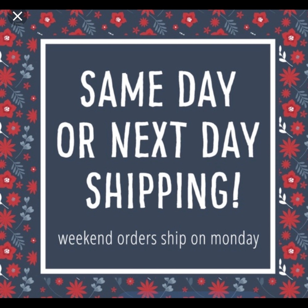 📦SAME or NEXT day shipping!💌